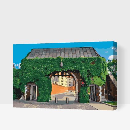 Paint by Number - Wawel Castle, Krakow, Poland