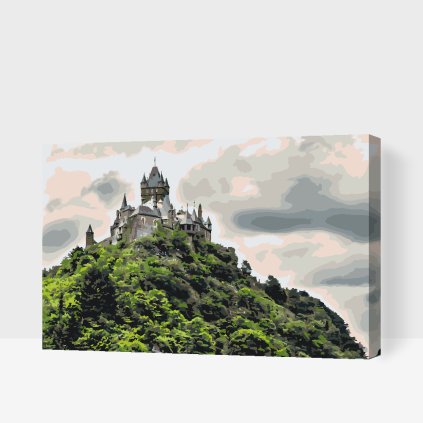 Paint by Number - Cochem, Germany