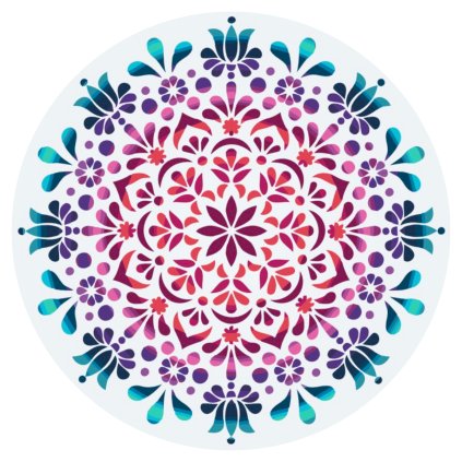 Paint by Number - Mandala17
