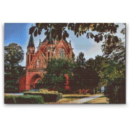 Diamond Painting -  Breclav - Church of the Visitation of the Virgin Mary 2