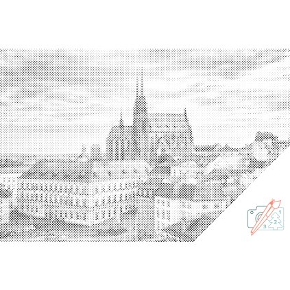 Dotting points - Petrov Cathedral - Brno 2