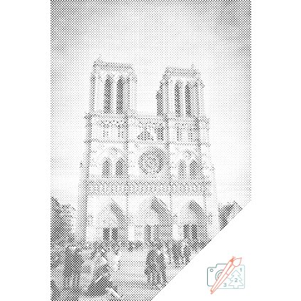 Dotting points - Notre-Dame Cathedral 3