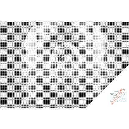 Dotting points - Alcazar Castle, Segovia 3