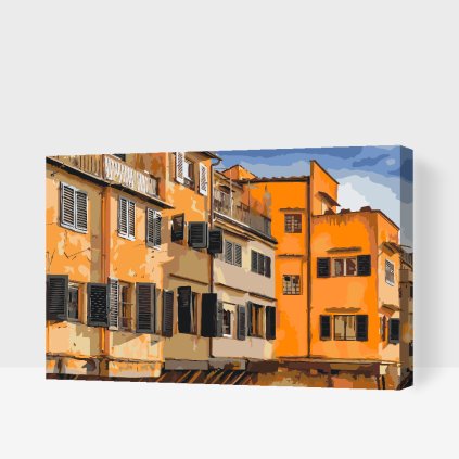 Malování podle čísel - Ponte Vecchio 1