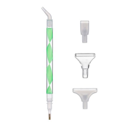 Diamond pen - Spiral with 5 tips