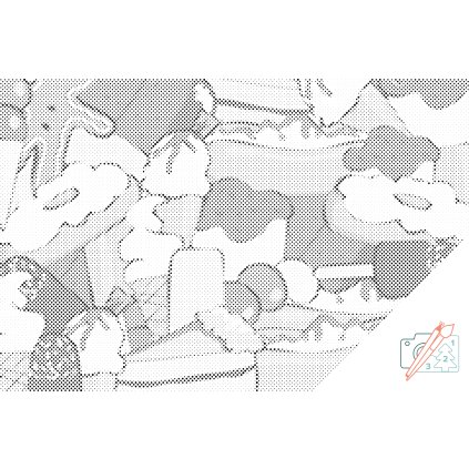 Dotting points - Sweets
