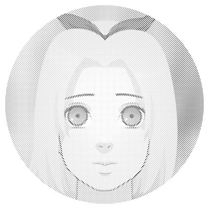 Dotting points - Sakura Hanuro