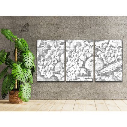 Dotting points - Basketful of Fruit (set of 3)