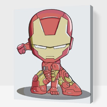 Paint by Number - Iron Man 2