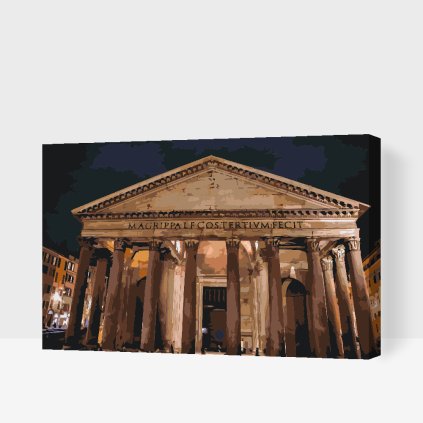 Paint by Number - The Pantheon