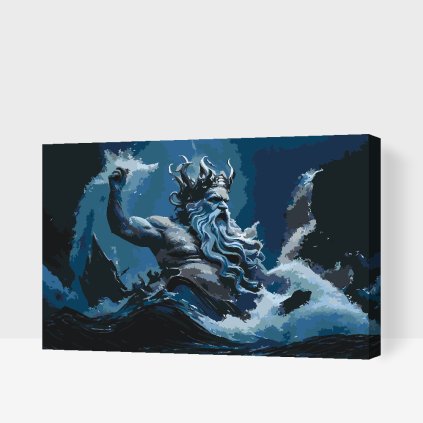 Paint by Number - Poseidon 3
