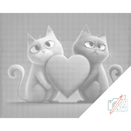 Dotting points - Cats in Love