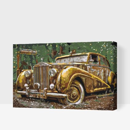Paint by Number - Rolls Royce