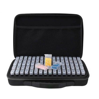 Diamond paintings case - 80 Tictacs