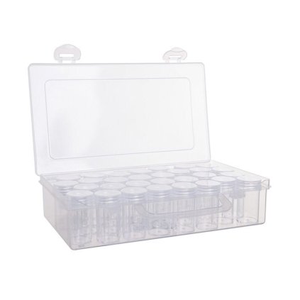 Organizer for diamonds - 30 bottles