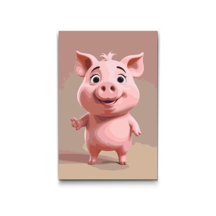 M2_Painting_by_Numbers_-_Piggy_bank_for_children