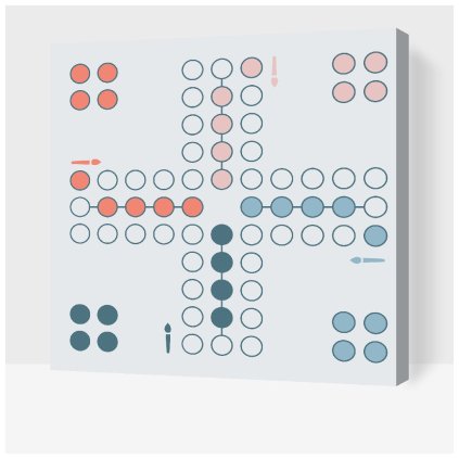 Slikarstvo po številkah - Ludo