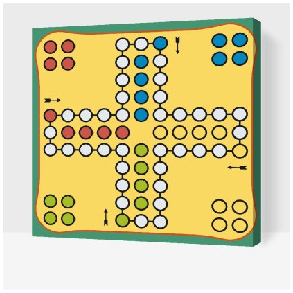 Slikarstvo po številkah - Ludo- Standard