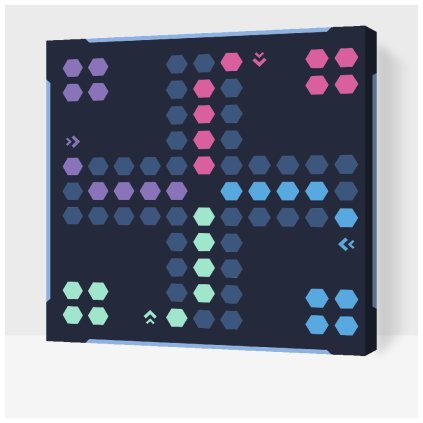 Slikarstvo po številkah - Ludo- Cyber