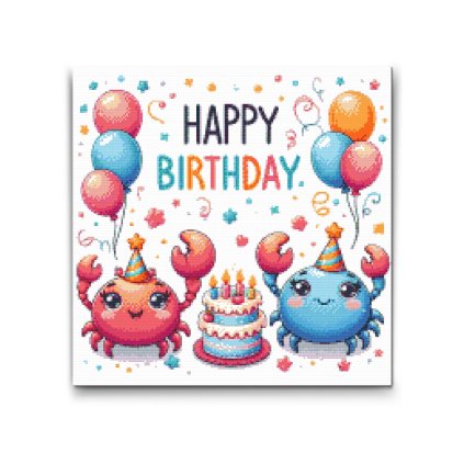 M2_Diamond_Paintings_-_The_Crabs_wish_you_Happy_Birthday