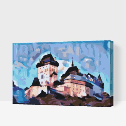 Paint by Number - Karlštejn Castle