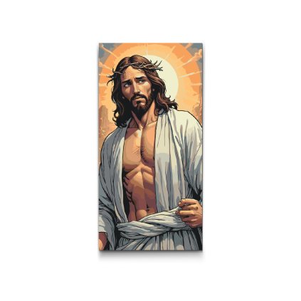 M2_Painting_by_Numbers_-_Jesus_with_the_sun_in_the_background