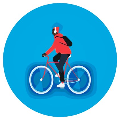 Paint by Number - Cyclist