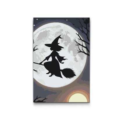 M2_Painting_by_Numbers_-_Witch_silhouette