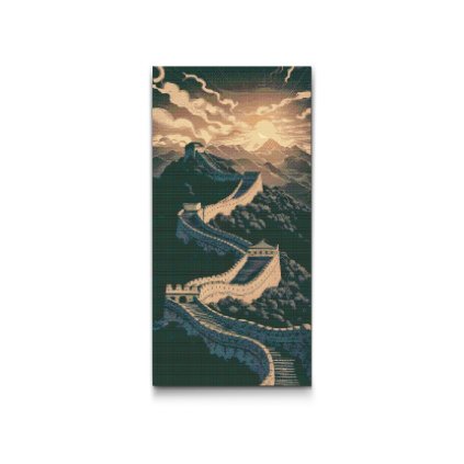 M2_Diamond_Paintings_-_Great_Wall_of_China_at_dusk
