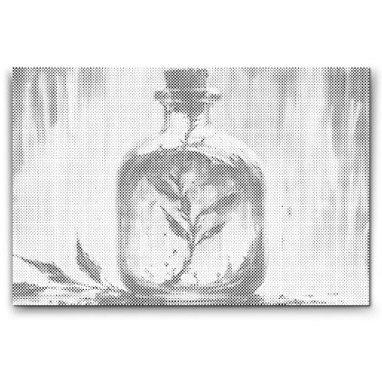 M2_Dotting_Points_-_A_flower_in_a_bottle