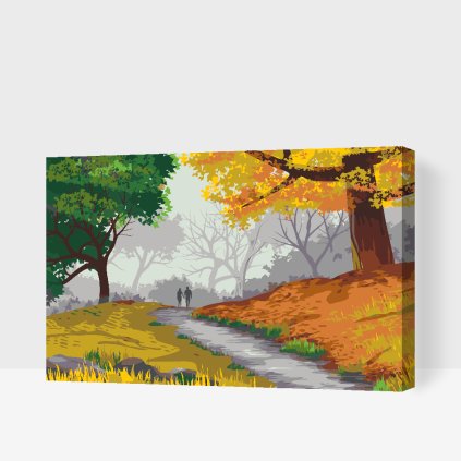 Paint by Number - Autumn Nature