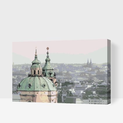 Paint by Number - Prague View