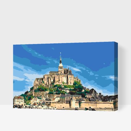 Paint by Number - Mont St. Michel