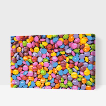 Paint by Number - Lentils