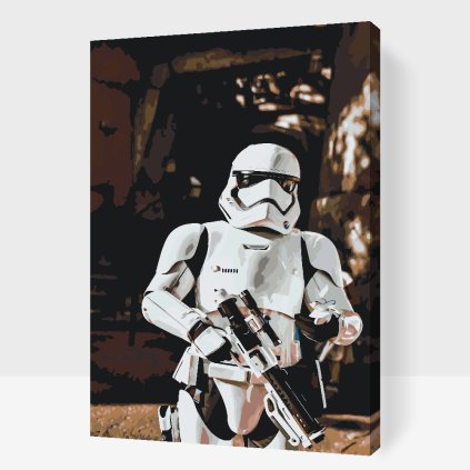 Paint by Number - Star Wars