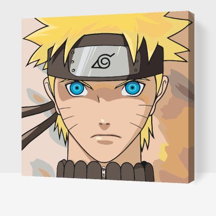 Paint by Number - Naruto 2