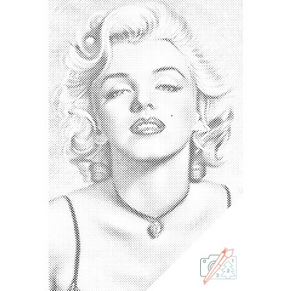Dotting points - Marilyn Monroe