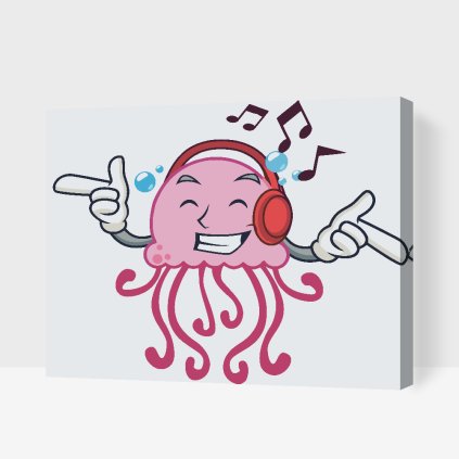 Paint by Number - DJ Jellyfish