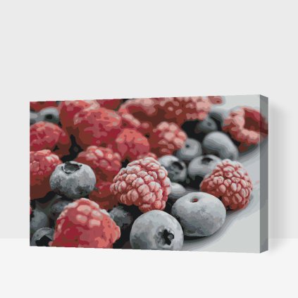 Paint by Number - Frozen Fruits