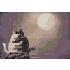 Paint by Number - Cats at Full Moon