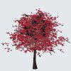 Paint by Number - Red Tree
