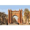 Paint by Number - Arc de Triomf of Barcelona