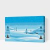 Paint by Number - Snowy Landscape