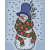 Paint by Number - Snowman