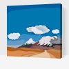 Paint by Number - Sketch of the Mountains