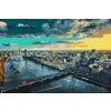 Paint by Number - City View - London