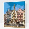 Paint by Number - Marian Column in Pilsen