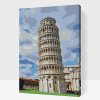 Paint by Number - Leaning Tower of Pisa