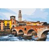 Paint by Number - Stone Bridge - Ponte Pietra, Verona
