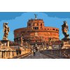 Paint by Number - Castle Sant Angelo in Rome